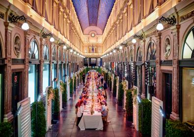 GALA DINNER - Corporate Dinner for 100 guests in Brussels