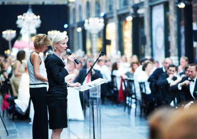 GALA DINNER - 300 VIP guests in Brussels
