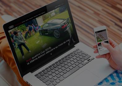 Subscription website - Audi, Firestone